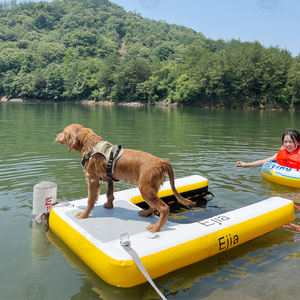 Rampa Inflable para Perros para Piscinas, Embarcaciones, Muelles, <span class=keywords><strong>Escalera</strong></span> para <span class=keywords><strong>Mascotas</strong></span> en el Agua, Plataforma Inflable para Perros, Rampa Flotante para Perros - Product Image 3