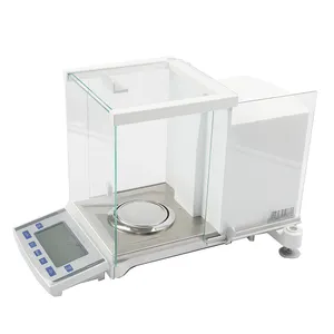 RS232 0.00001g micro-elettronici di pesatura scala 0.01mg impianto elettrico 5 cifre digitale micro bilancia analitica