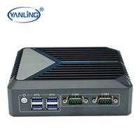 PC portable robuste Cele Ron 12ème génération Nano Computer 2 Ethernet 2com