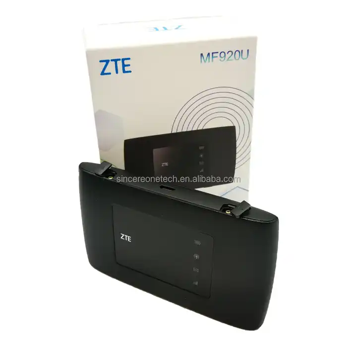 Routeur 4g Lte-wifi Dual Portable Zte Mf920u à Prix Carrefour