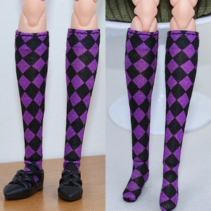 ถุงเท้าถุงน่องขนาดเล็กสำหรับ<span class=keywords><strong>บ</strong></span>้านตุ๊กตาทำด้วยมือขนาด1/6สำหรับตุ๊กตา BJD ของเล่นแ<span class=keywords><strong>บ</strong></span><span class=keywords><strong>บ</strong></span>นุ่มเหมาะกับตุ๊กตา blyth และตุ๊กตาขนาด1/6อื่นๆ - Product Image 6