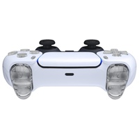 EXtremeRate Kit complet de boutons de remplacement (D-pad, gâchettes R1 L1 R2 L2, boutons Share, Options, Face) pour manette PS5 BDM-030/040/050
