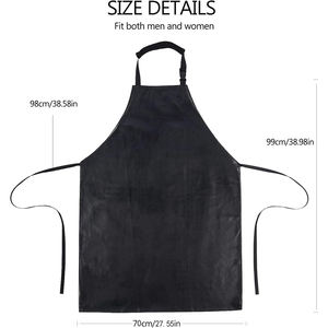 <span class=keywords><strong>Tablier</strong></span> imperméable personnalisé en PU <span class=keywords><strong>Tablier</strong></span> <span class=keywords><strong>de</strong></span> cuisine du chef pour magasin <span class=keywords><strong>de</strong></span> produits aquatiques <span class=keywords><strong>Tablier</strong></span> <span class=keywords><strong>de</strong></span> travail pour restaurant <span class=keywords><strong>de</strong></span> boucherie Logo personnalisé - Product Image 4