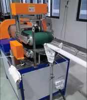 Ligne d'extrusion de tuyaux creux en mousse EPE pour l'isolation thermique des conduites d'eau avec agent de moussage au butane et anti-rétrécissement