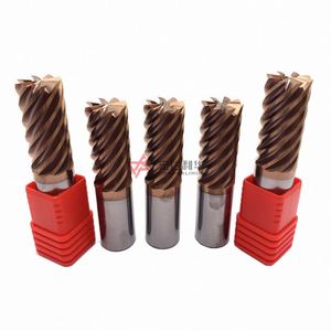 Fraise à queue solide ISO en carbure de tungstène cémenté, à plaquettes interchangeables, pour fraisage à plat 4 mm - Product Image 6