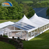 Nouvelle tendance Tente multi-flex 500 places 800 places 1000 places avec toit unique pour cérémonie de haut niveau à vendre