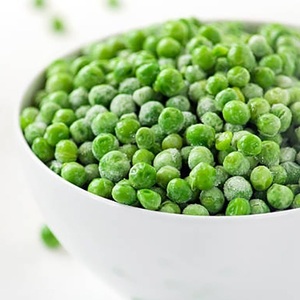 Refrigerio ligero y crujiente de guisantes verdes agrios liofilizados hecho de verduras reales para una alimentación saludable y preparación de comidas - Product Image 3