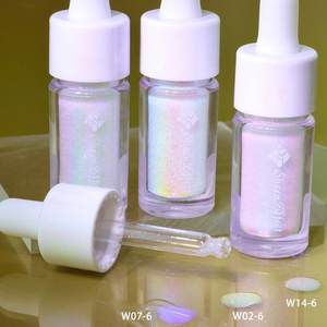 Sheeneffect OEM FACTORY RAINBOW aurora fard à paupières caméléon pommettes ARMS arc-en-ciel liquide multichrome surligneur - Product Image 5