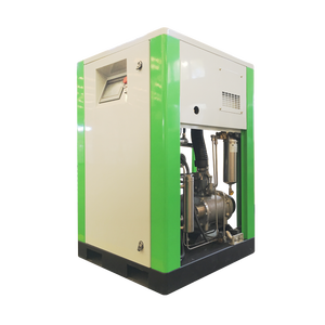 Compresseurs d'air sans huile APCOM 40 CFM 10 HP 7,5 KW à faible bruit 40CFM 10HP 7,5KW <span class=keywords><strong>Compresseur</strong></span> d'air à vis sans huile - Product Image 2