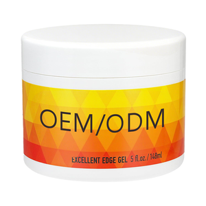 Pommade coiffante extrême fixation personnalisée OEM, crème gel coiffante marque privée, pommade capillaire pour hommes à base d'eau - Product Image 1