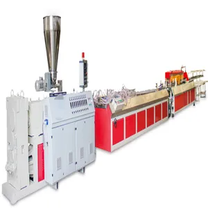 PVC marble making machine/Faux Marble production line/PVC stone profile extrusion line