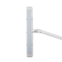 Lampe de bureau LED à bras articulé réglable avec pince, intensité variable, lumière de lecture à clip, spectre complet, pour la maison, le bureau et l'étude