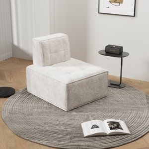 Custom Modern Square Oversized Compressed <b>Sofa</b> Bean Bag Chair for Hotel Use Adults and <b>Kids</b> - Product Image 5