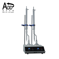 ASTM D95 ADICIÓN Equipo de laboratorio de aceite Agua en productos derivados del petróleo por destilación Suministros de laboratorio Analizador de humedad
