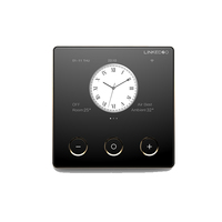 Thermostat intelligent Zwave contrôle de la température, pour maison d'hôtel, chambre
