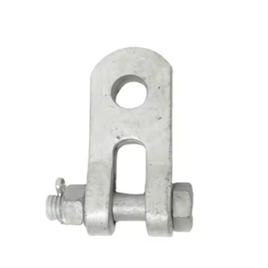 Plaque de suspension en angle droit de type Z certifiée ISO, plaque de fixation rigide pour l'assemblage d'isolateurs - Product Image 3