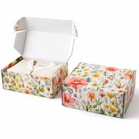 Boîte en papier personnalisée avec logo, blanche, pliable, avec dorure argentée, pour emballage de bijoux, cosmétiques et produits de détail haut de gamme pour entreprises.