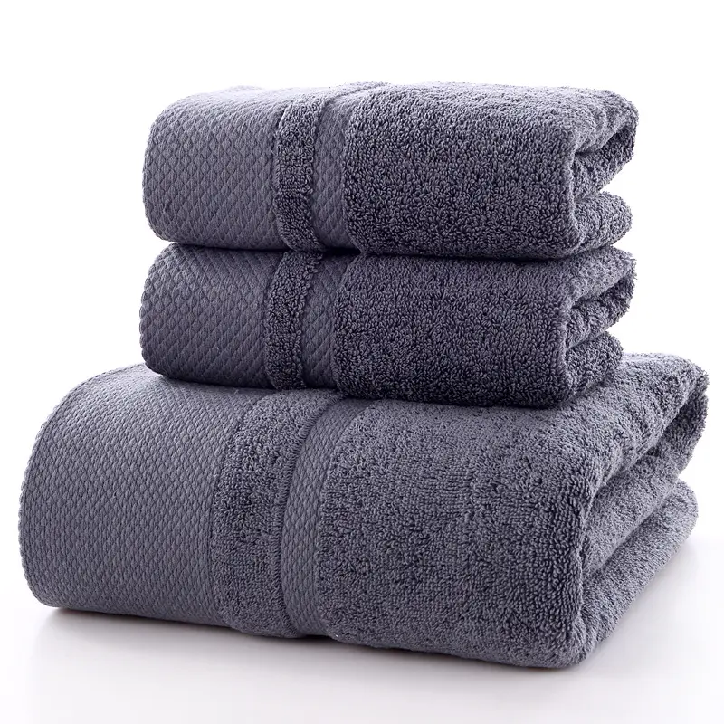 Towel Towels Good Quality Quick Dry 35*75cm 70*140cm Towel Face Hand Hair 100% Cotton Towel Bath Towels Set