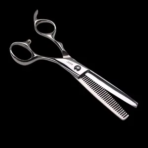MATSUO Hair Scissors Professional Japan440C Barber Scissor Hair Thinning Shears for Salon Hairdressing Shave with box