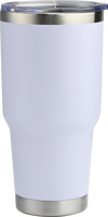 Gobelets isothermes en acier inoxydable à double paroi de 20oz/30oz, personnalisables, avec paille, pour le camping, vente en gros depuis l'entrepôt américain