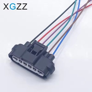 Connettore elettronico per acceleratore XG7061-2.2-11/21 a 6 Pin/Way femmina <span class=keywords><strong>con</strong></span> cavo a filo Pigtail 7283-1968-30 - Product Image 3