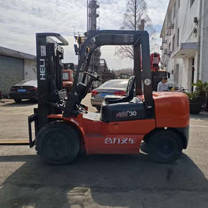 Montacargas Diésel Usado Confiable de 3/5/8/10/15/16/25/30 Toneladas Mitsubishi/HELI FD30 K30 CPCD30 H2000 con Elevador de Carga en Venta Ahora - Product Image 1