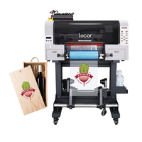 Impresora UV DTF de rollo a rollo A3 de 30 cm con laminador, plotter de impresión de etiquetas y pegatinas de transferencia en frío de 60 cm UV DTF