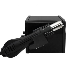 Estación <span class=keywords><strong>de</strong></span> Desoldadura DINGKKE 858D, Pantalla Digital LCD, Herramienta <span class=keywords><strong>de</strong></span> Reparación <span class=keywords><strong>de</strong></span> Chips y PCB, <span class=keywords><strong>Pistola</strong></span> <span class=keywords><strong>de</strong></span> Aire Caliente - Product Image 5