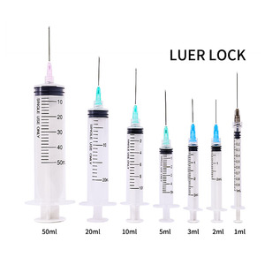 Équipement médical de haute qualité, seringue jetable à 3 parties de 10 ml avec CE & ISO sans cyclohexanone - Product Image 4