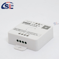Interrupteur tactile intelligent pour miroir LED ShenLan AC 90V-250V DC12V, variateur de lumière, max 60W, SL-LED-CTRL0001, certifié CE/RoHS, IP24, pour salon