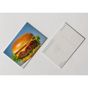 Thiết kế nhà máy bán sỉ bưu thiếp, tùy chỉnh với in màu, có thể tái chế, thích hợp cho du lịch ngắm cảnh - Product Image 1