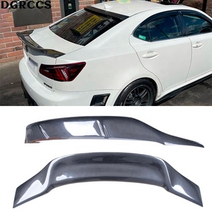 Or IS E2 2nd Generation R Style Carbon Fiber Rear Spoiler Trunk Wing 2005-2013 Carbon Fiber - Product Image 1