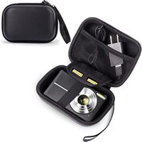 Étui rigide résistant à l'eau en EVA personnalisé OEM ODM pour appareil photo compact, antichoc, anti-poussière, sac de voyage, boîte, pochette