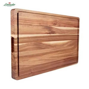 Thân Thiện Với Môi 24X18 Inch Nhà Bếp Hình Chữ Nhật Thêm Dày Lớn Keo Gỗ Cắt Khối Cắt Bảng Nước Trái Cây Cho Thịt Trái Cây - Product Image 1