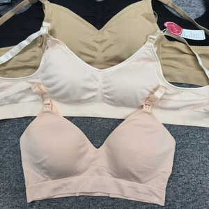 Soutien-gorge de maternité sans couture confortable pour femme, sans armatures, doux, pour la grossesse et la maternité, vente en gros, haute qualité, prix bas - Product Image 1