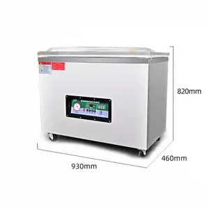 FILLING AUTO BRAND Industrial Vertical Food Vacuum Sealer Packing Machine Automatic Food Vacuum Packing