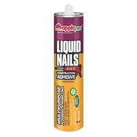 Colle silicone liquide transparente multi-usages à séchage rapide, super résistante, étanche pour extérieur, adhésif sans clou pour bois - Vente en gros