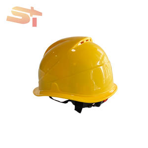 Sike หมวกกันน็อค PPE PLUS สำหรับอุตสาหกรรม PE หมวกกันน็อคแข็งเพื่อความปลอดภัยปีกเต็มพร้อมช่องระบายอากาศ - Product Image 2