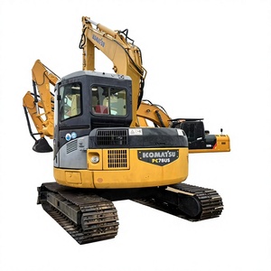 รถขุดมือสอง KOMATSU PC78US ราคาถูก คุณภาพเยี่ยม รถขุดมือสอง KOMATSU ขาย - Product Image 1
