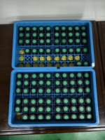Tubes intensificateurs d'image fluorescents de classe A FOM1800-2000 (vert 43 et blanc 45) pour PVS14 PVS31 GPNVG18