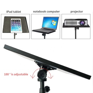 Soporte Universal para ordenador portátil, trípode para proyector con rueda móvil, color negro - Product Image 5