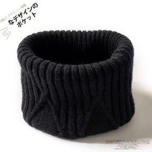 Calentador de Cuello de Cachemira, Color Sólido, Cálido para Invierno, para Hombre y Mujer, Origen Linyi - Product Image 3