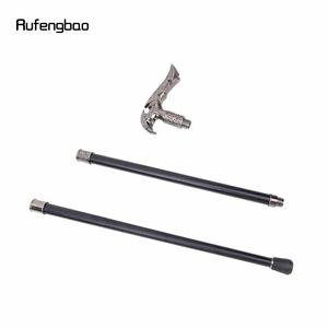 Canne de marche créative en métal Rufengbao avec tête de dragon, élégante et tendance pour hommes, usage domestique - Product Image 4