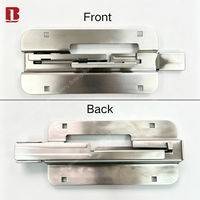 Serrure de porte à enroulement en acier inoxydable Boalng, personnalisable, faible MOQ, anti-effraction, antivol, serrure latérale pour porte à enroulement