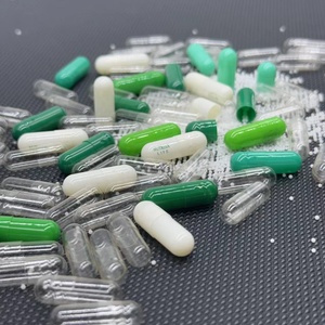 Kích cỡ khác nhau rỗng viên nang 00 từ chiết giang yuexi nhà máy ISO 22000, is09001, HACCP,FDA - Product Image 4