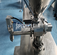 Machine de remplissage semi-automatique de pâte Spx, meilleur prix, 50-500 ml, remplissage de crème, piston pneumatique