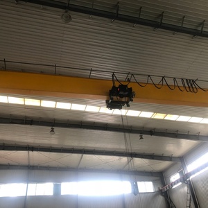 Grúa Puente de Estilo Europeo Simplificada de 10 Toneladas, Diseño Logístico Estándar, Grado Industrial, Estable, Grúa Puente Móvil Industrial - Product Image 5