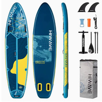 Élargissement gonflable Paddle Board extérieur aviron Yoga debout rose planche à ramer polyvalent universel aviron adulte