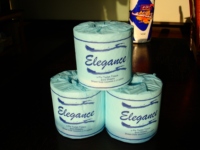 Papier toilette 3 plis en pâte de bois vierge écologique, 24 rouleaux, économique, en boîte – Meilleures ventes