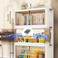 Boîte de rangement pliable multifonctionnelle ShenYu de 50 pouces en plastique pour gagner de la place à la maison